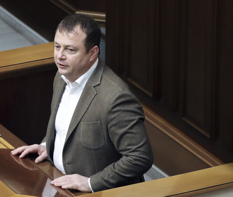 Ruslan Trebuškin. Foto: Pavlo_bagmut / Zuma Press / Profimedia