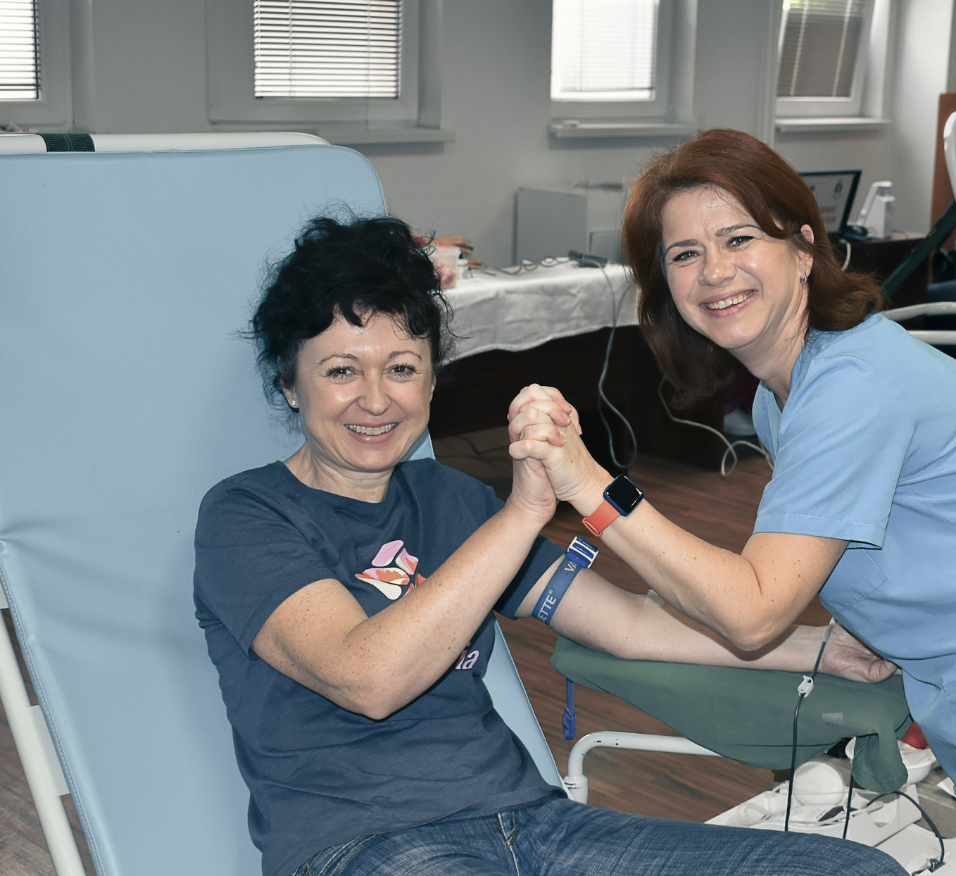 Mária Oleárová z Červeného kríža: Pre niektorých sa darovanie krvi stáva životným štýlom