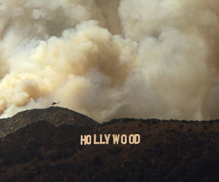 Hollywood sign. Photo: Andy Johnstone / Avalon / Pacific coast news / Profimedia