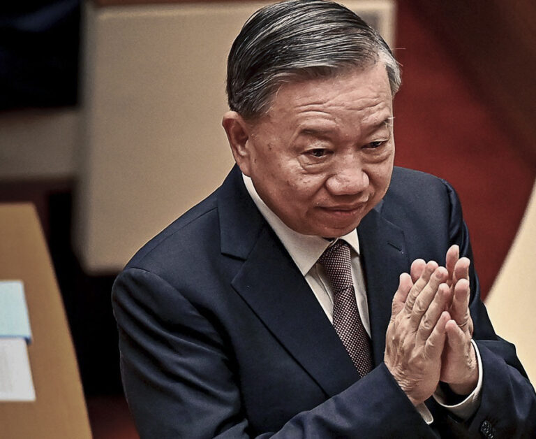 Generálny tajomník Komunistickej strany Vietnamu To Lam. Foto: Nhac NGUYEN / AFP / AFP / Profimedia