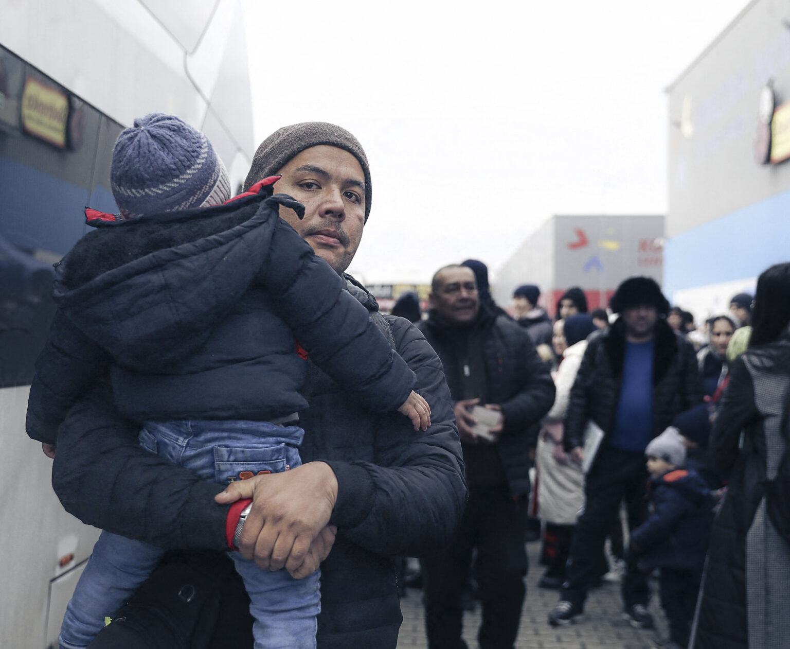 Ilustračná fotografia migrácie. Foto: Beata Zawrzel / ANADOLU AGENCY / Anadolu Agency via AFP / Profimedia