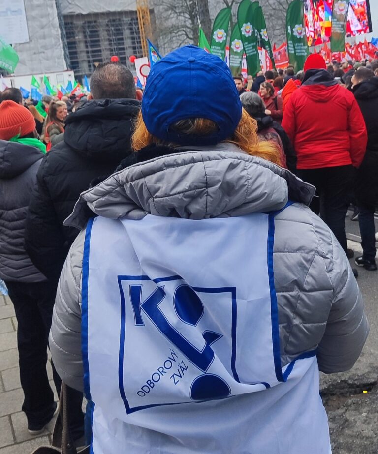 V Bruseli nebudú chýbať ani slovenskí zástupcovia. Foto: FB OZ KOVO