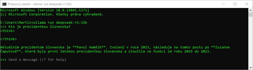 Formulácia otázky v ženskom rode. Foto: Martin Chabada