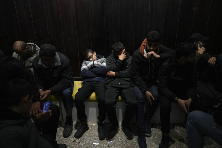 Palestínski utečenci v tábore Džanín na Západnom brehu Jordánu. Foto: TASR/AP