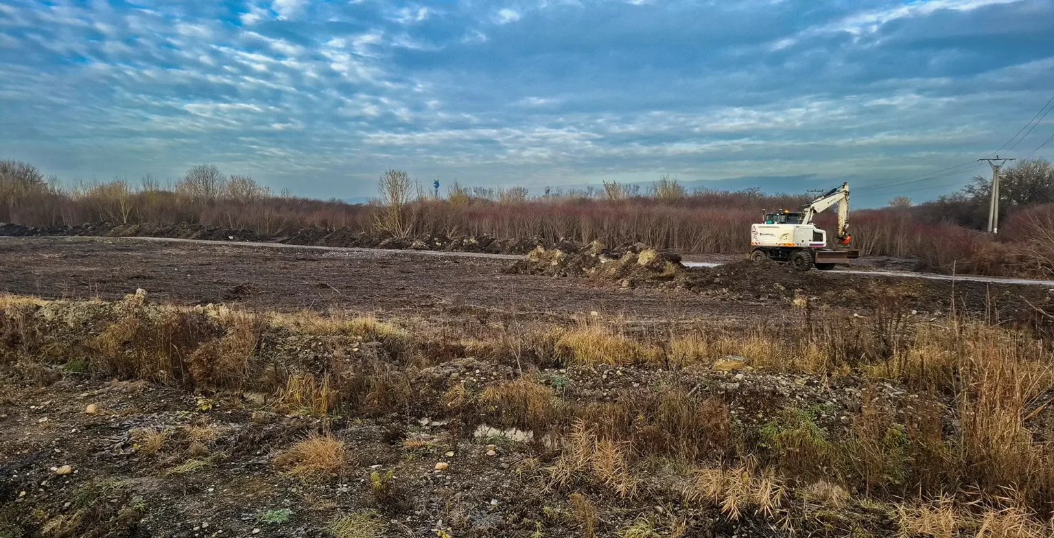 NDS začala vlani obnovu mokrade. Foto: NDS