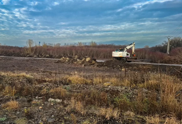 NDS začala vlani obnovu mokrade. Foto: NDS