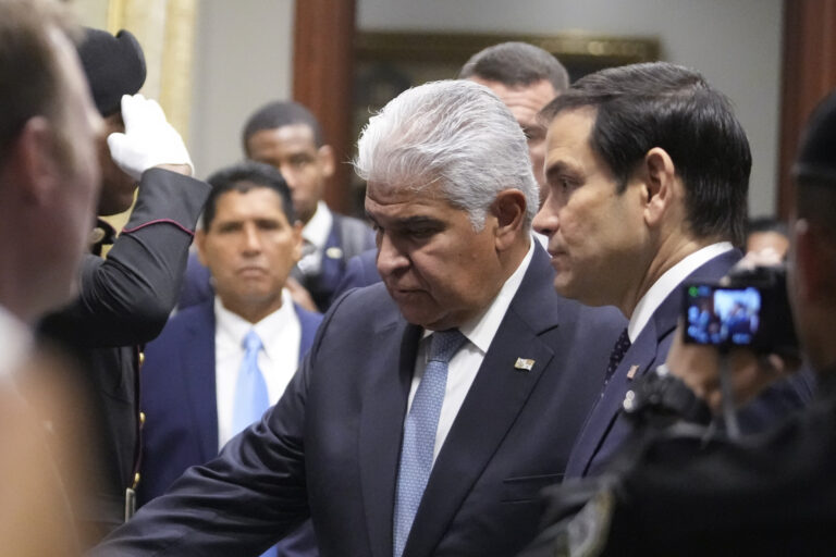 José Raúl Mulino. Foto: TASR/AP