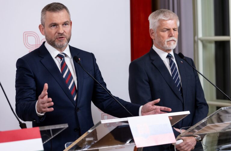 Pellegrini a Pavel chcú zlepšiť slovensko-české vzťahy