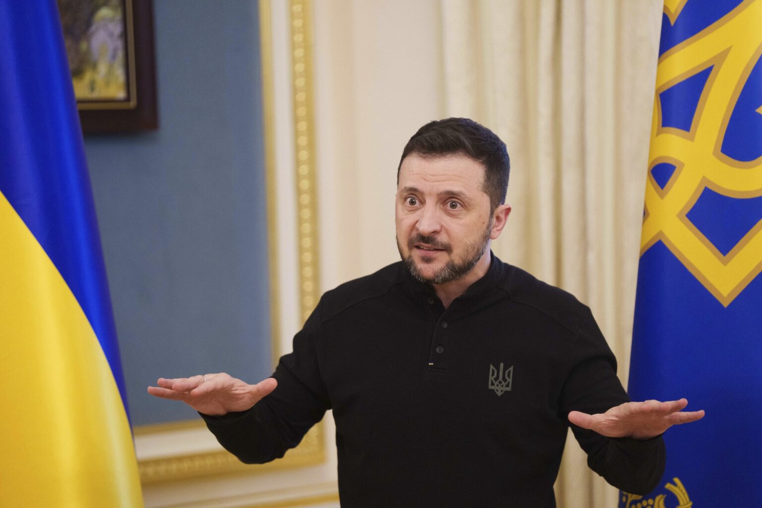 Volodymyr Zelenskyj. Foto: TASR/AP