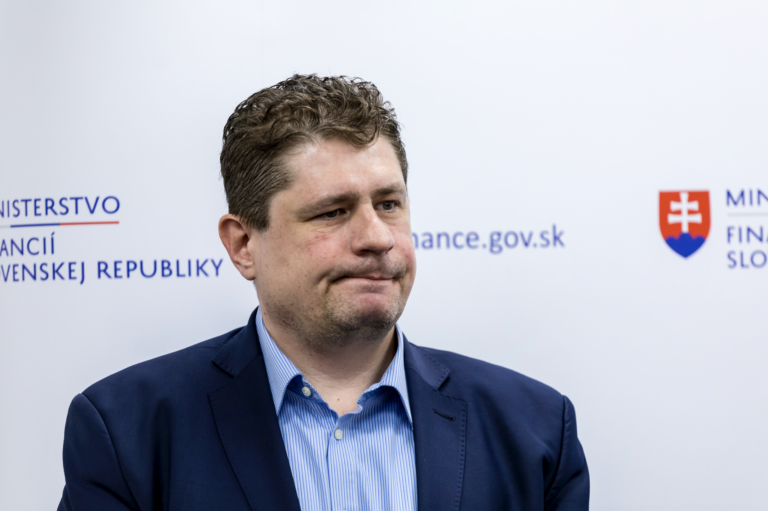 Riaditeľ Agentúry pre riadenie dlhu a likvidity Daniel Bytčánek. Foto: Dano Veselský/TASR