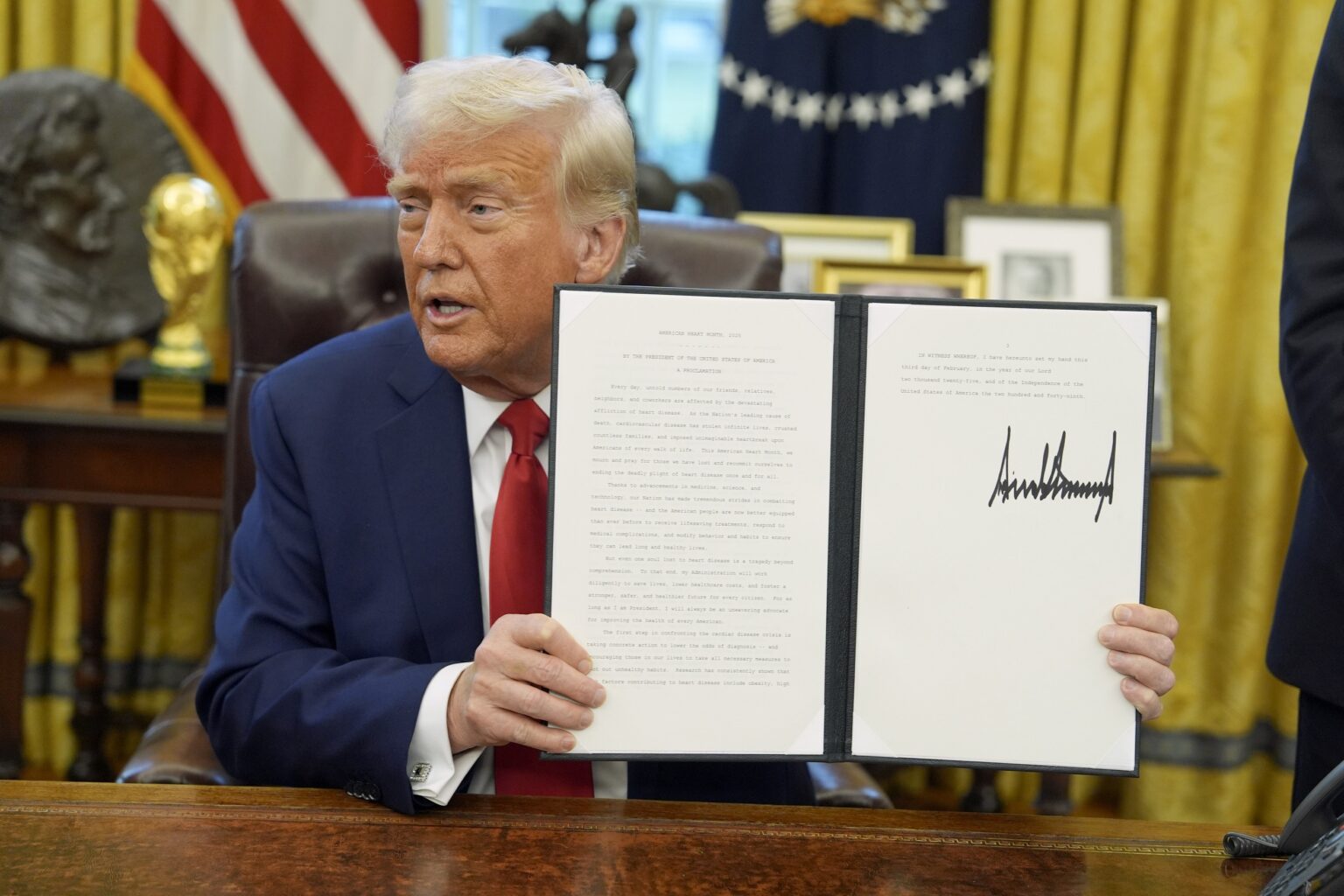 Donald Trump. Foto: TASR/AP
