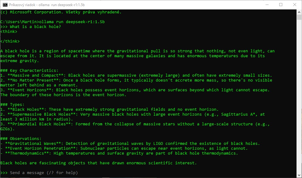 Rovnaká otázka v angličtine. Foto: Martin Chabada