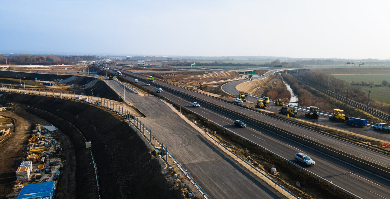 Diaľnica D1 pri Bratislave. Foto: ndsas.sk