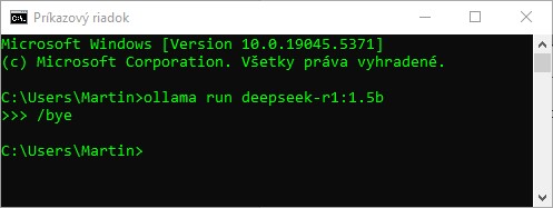 Opätovné spustenie a ukončenie, Foto: Martin Chabada