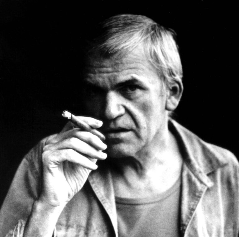 Milan Kundera. Photo: ČTK / Gallimard