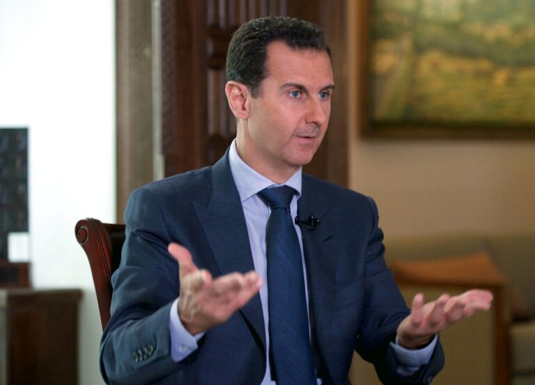 Bašár Asad. Foto: ČTK / AP / Uncredited/ Profimedia