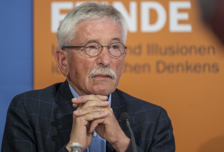 Thilo Sarrazin. Foto: Profimedia
