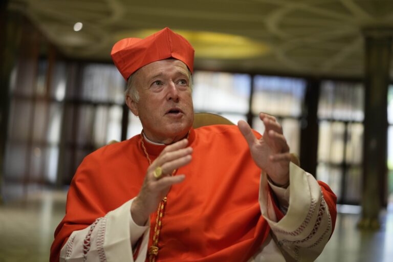 Robert McElroy. Foto: ČTK / AP / Andrew Medichini /Profimedia