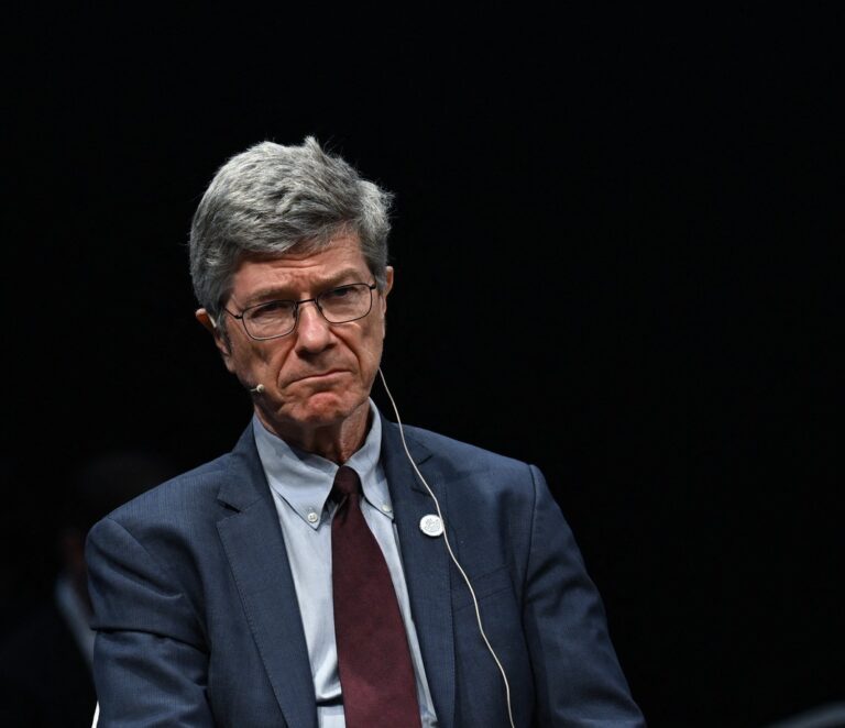 Jeffrey Sachs. Photo: AA/ABACA / Abaca Press / Profimedia