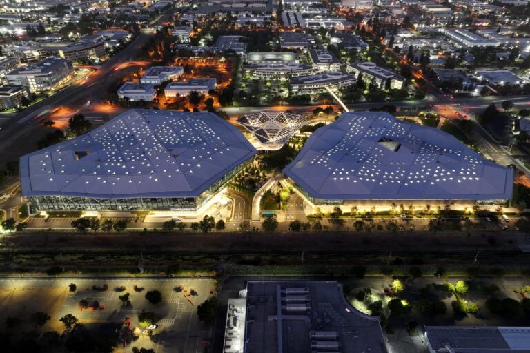 Sídlo spoločnosti Nvidia v kalifornskej Santa Clare. Foto: AA/ABACA / Abaca Press / Profimedia