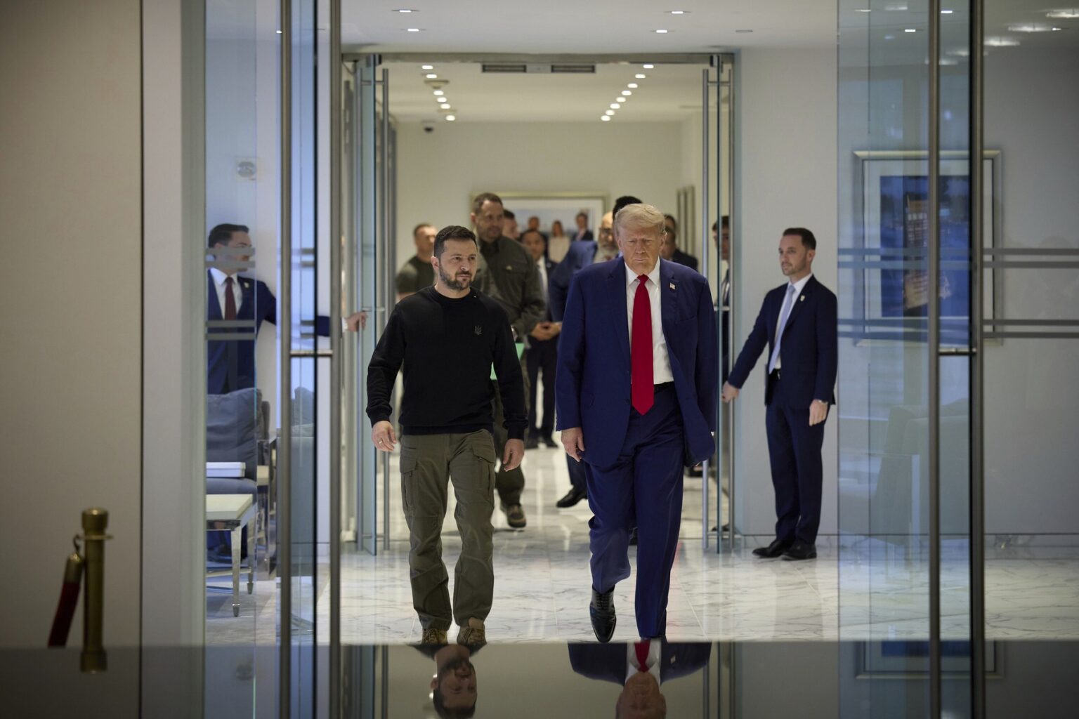 Volodymyr Zelenskyj a Donald Trump. Foto: ČTK / DPA / Presidential Office of Ukraine