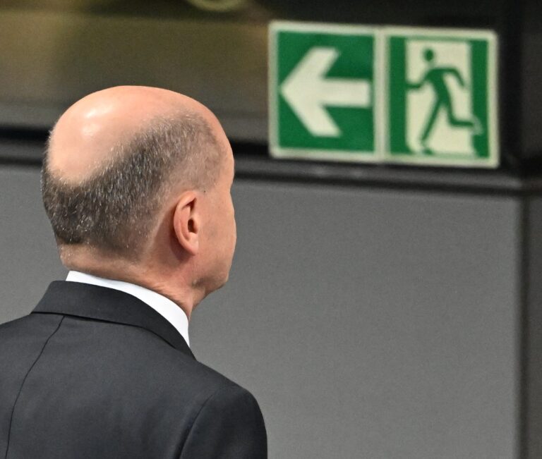 Olaf Scholz. Photo: RALF HIRSCHBERGER / AFP / AFP / Profimedia