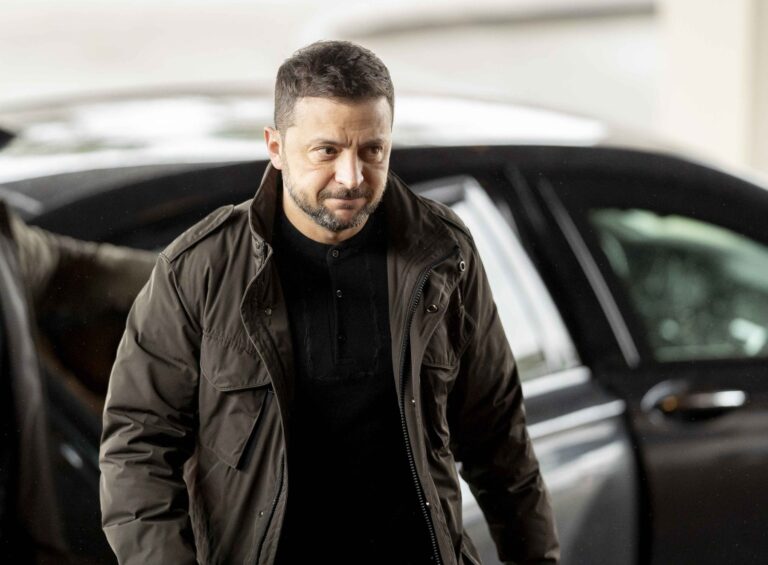 Volodymyr Zelenskyj. Foto: Andreas Stroh / Zuma Press / Profimedia