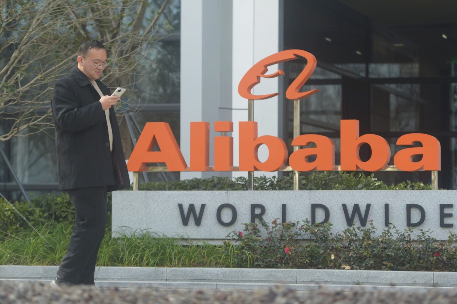Alibaba. Ilustračné foto: Long Wei/Utuku / Zuma Press / Profimedia