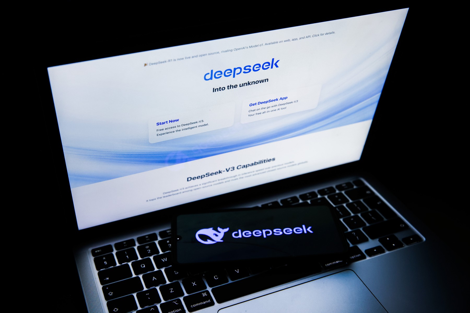 DeepSeek sa dá spustiť na vlastnom počítači. Po stiahnutí modelu funguje aj bez internetu