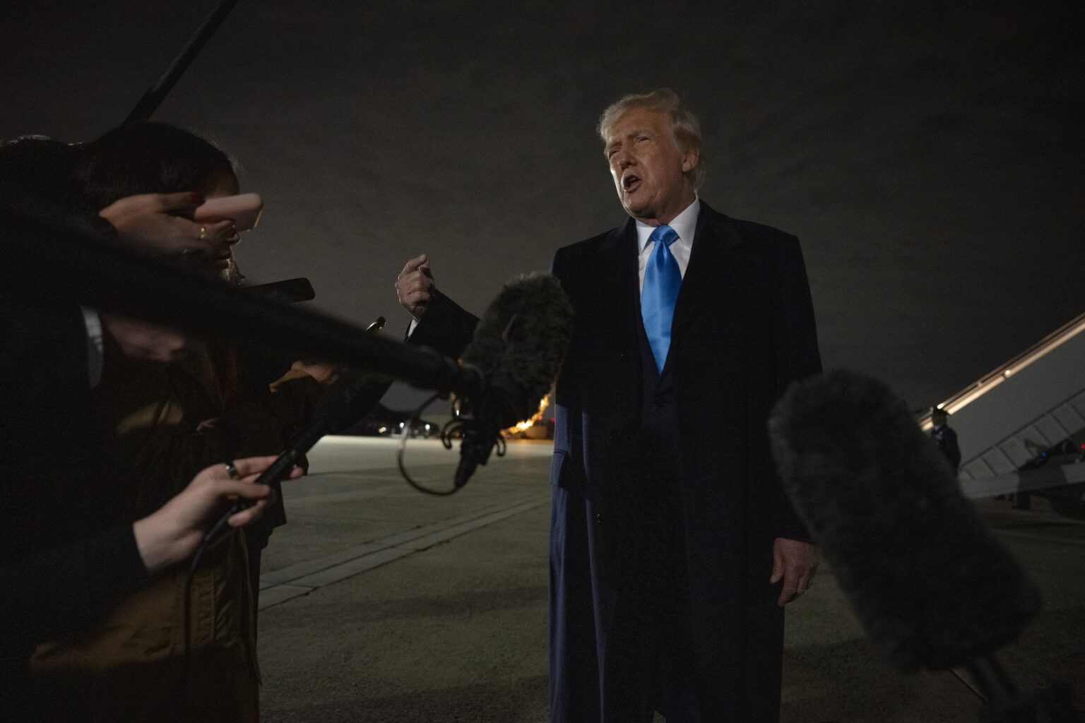 Donald Trump. Foto: Jim Watson/AFP/Profimedia.sk
