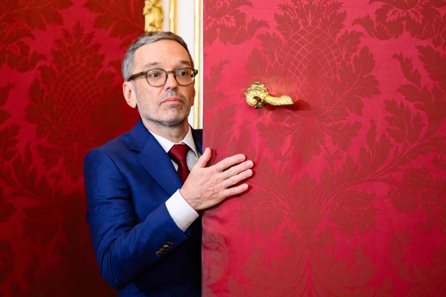 Herbert Kickl. Photo: MAX SLOVENCIK / EPA / Profimedia