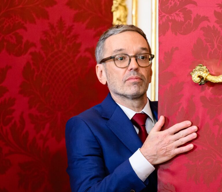Herbert Kickl. Photo: MAX SLOVENCIK / EPA / Profimedia