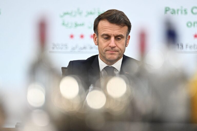 Emmanuel Macron. Foto: ABACAPRESS, Abaca Press/Alamy/Profimedia.sk