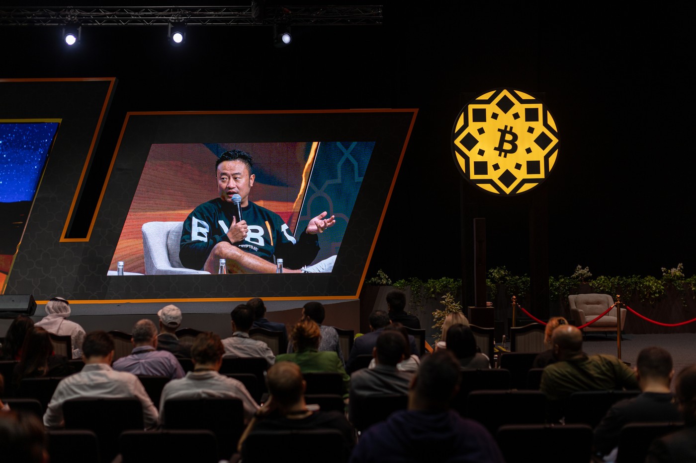 Ben Zhou, výkonný šéf kryptoburzy Bybit. Foto: TAMIR KALIFA / New York Times / Profimedia