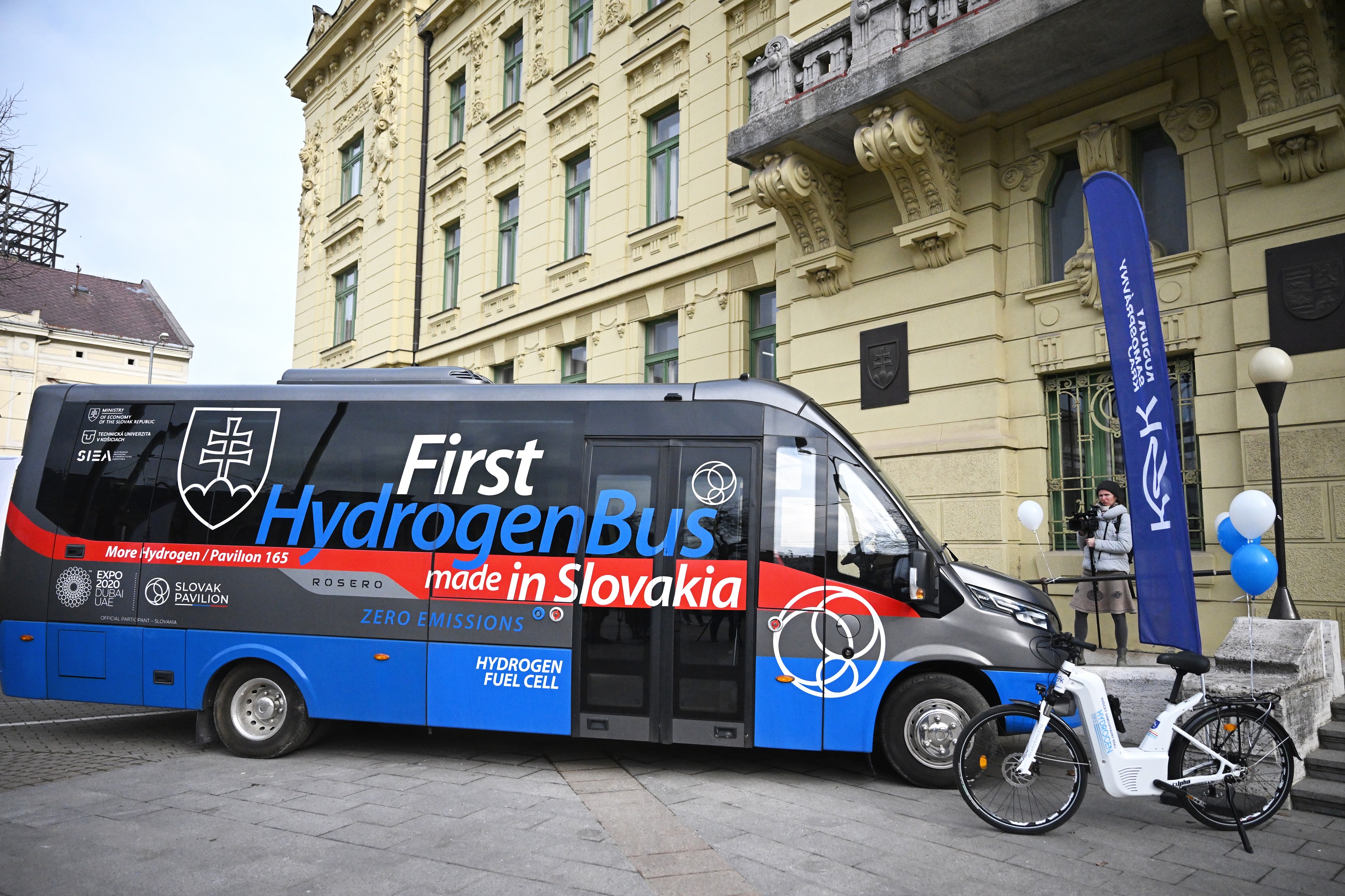 Slovensko môže profitovať z vodíka. Budeme ho vyrábať aj prepravovať