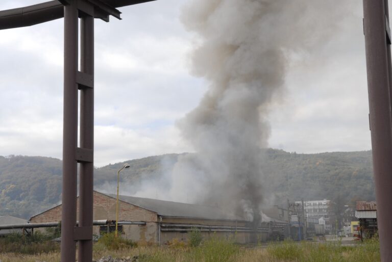 Vo Zvolene našli karcinogénne sadze, Progresívne Slovensko žiada riešenie