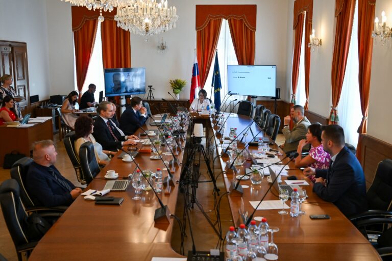 Zasadnutie Súdnej rady SR v Bratislave 17. júla 2024. Foto: Pavol Zachar/TASR