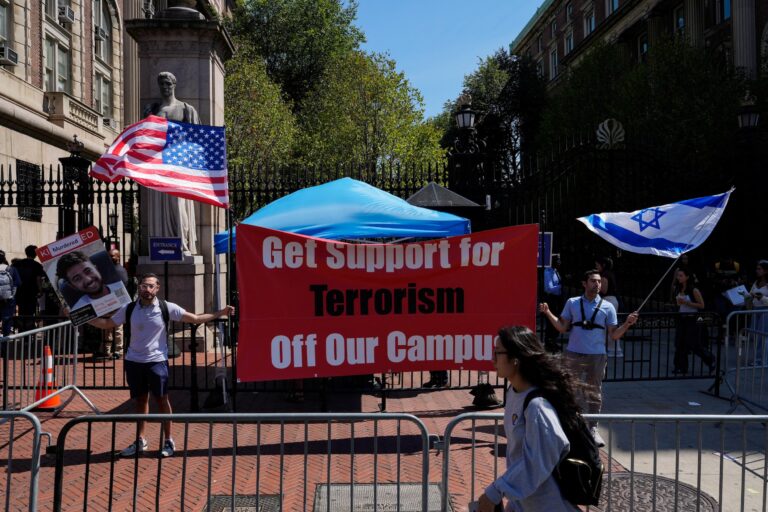 USA zadržali lídra propalestínskych protestov na univerzite