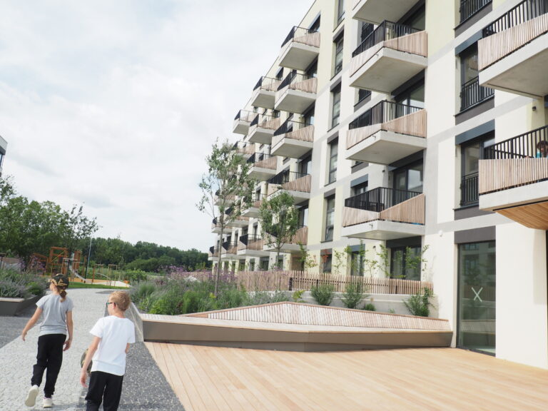 Nové sídlisko Nesto v Petržalke 4. júla 2024. Foto: Miroslav Košírer / TASR