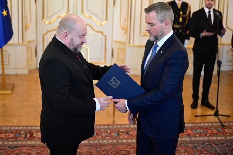 Peter Pellegrini vymenoval 5. marca Rudolfa Huliaka za ministra cestovného ruchu a športu. Foto: TASR/Jaroslav Novák