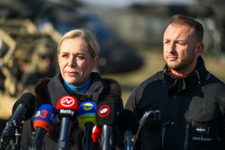 Šutaj Eštok a Saková hovoria o investícii za miliardu eur v Bratislave