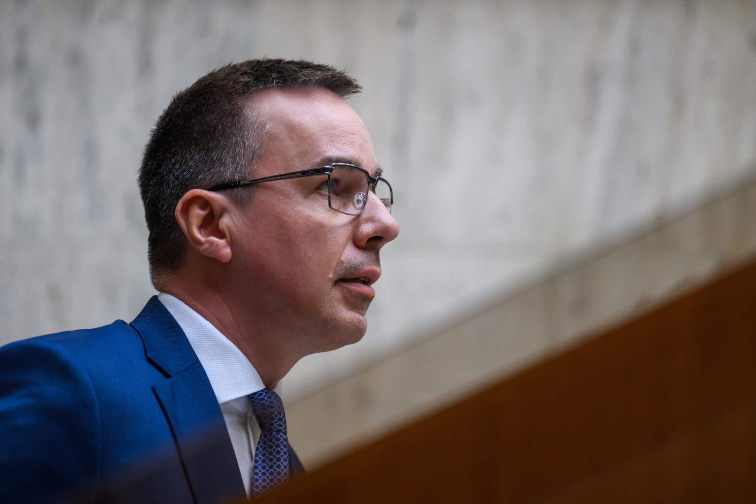 Erik Tomáš. Foto: TASR - Jaroslav Novák