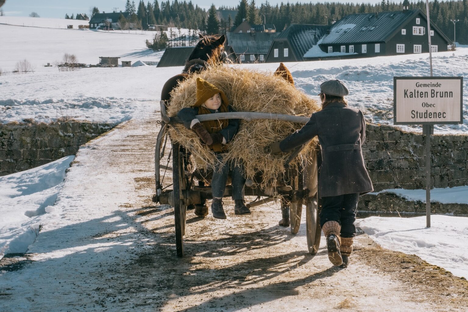 Snímka z filmu Tichá pošta. Foto: FB/Tichá pošta