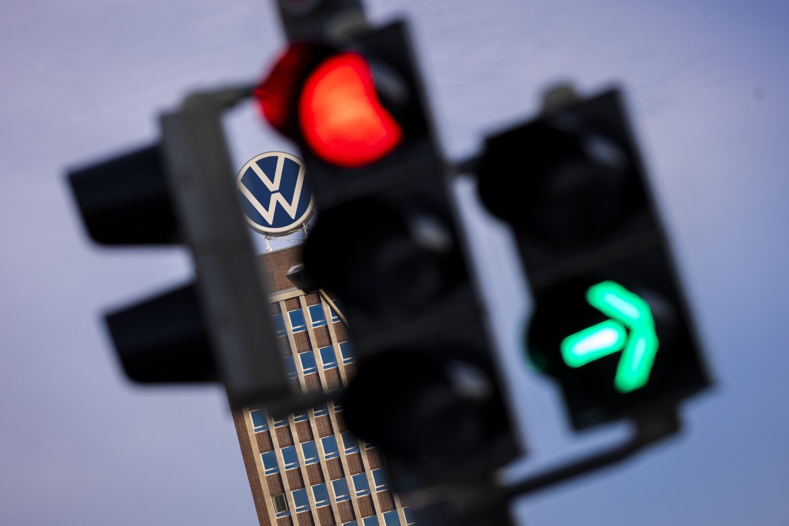 Závod spoločnosti Volkswagen vo Wolfsburgu. Foto: TASR/DPA