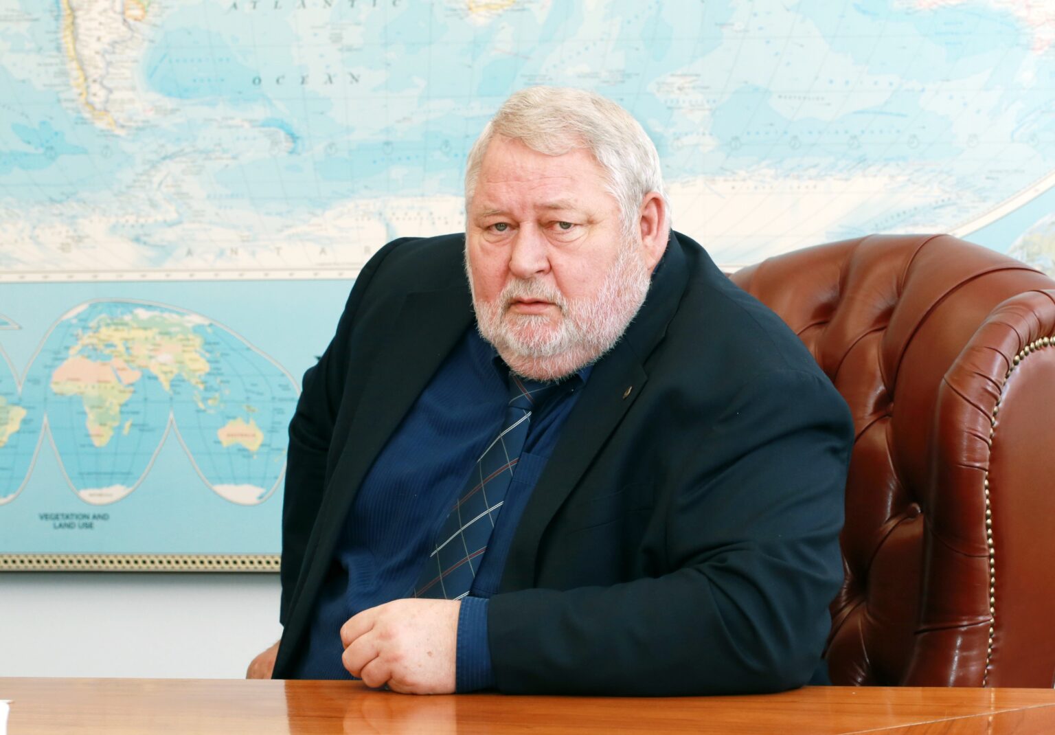 Predseda Klubu 500 a generálny riaditeľ Železiarní Podbrezová Vladimír Soták. Foto: Klub 500