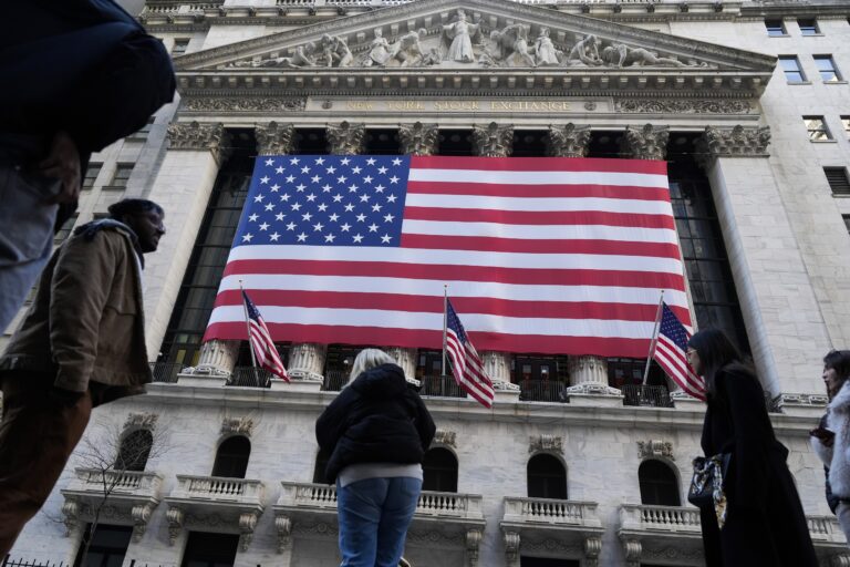Americká burza na Wall Street v New Yorku. Foto: TASR/AP
