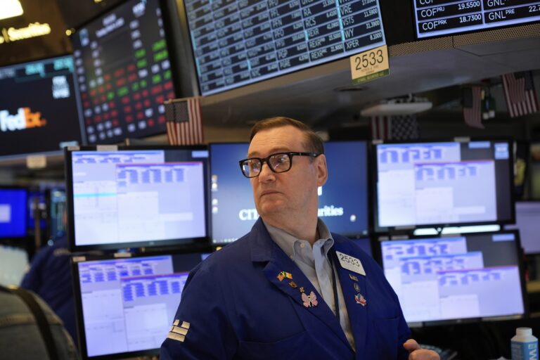 Obchodovanie na Wall Street. Foto: TASR/AP