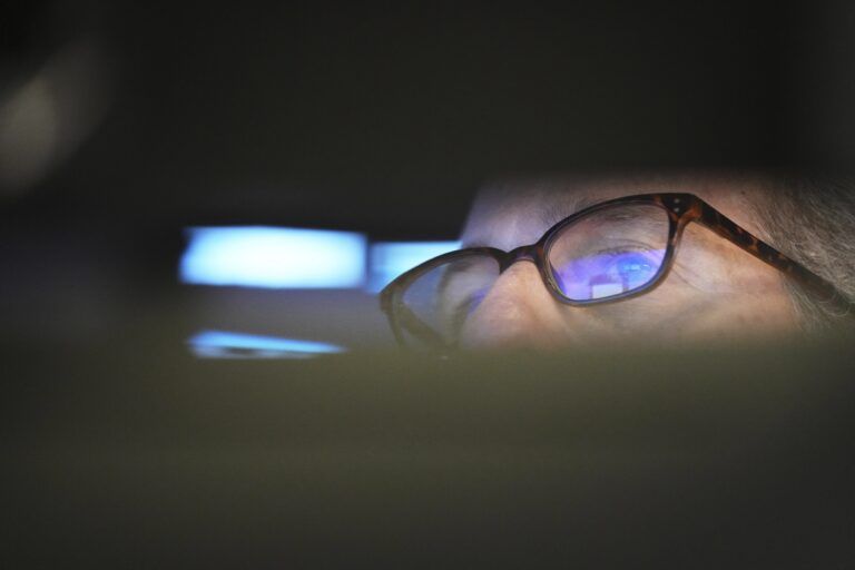 Obchodník na newyorskej burze. Roto: TASR/AP