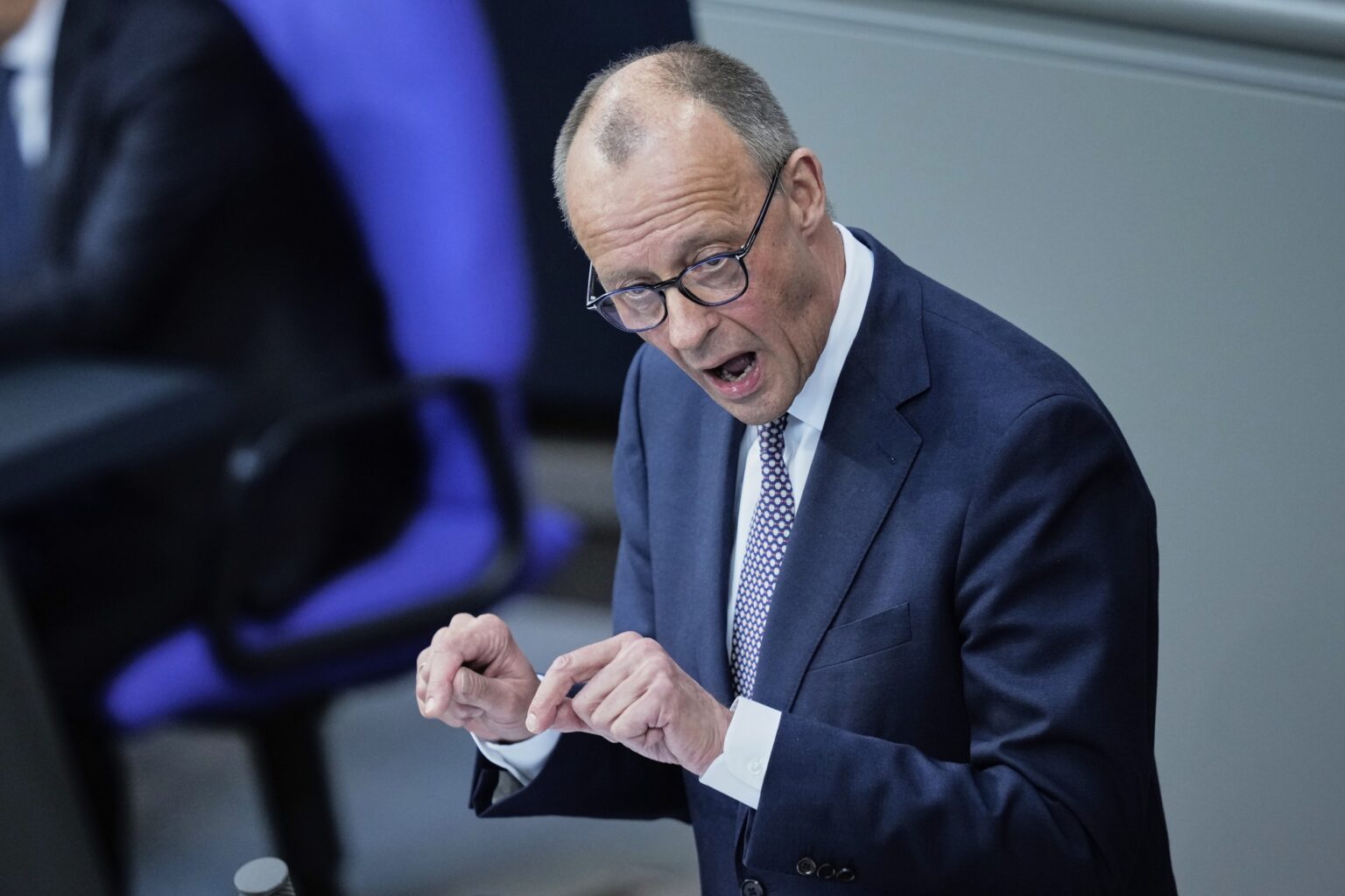 Budúci spolkový  kancelár Friedrich Merz. Foto: TASR/AP