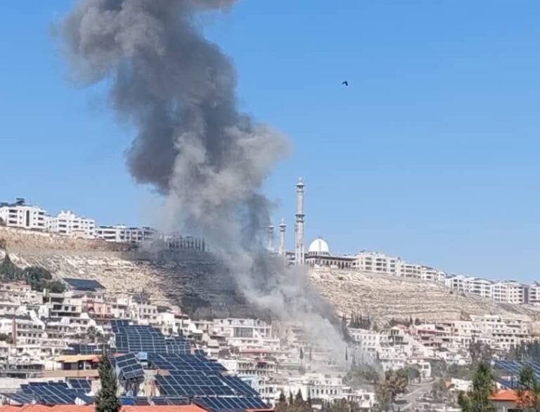 V Damasku zaznel silný výbuch, išlo o plánovanú detonáciu